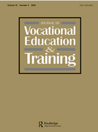 Journal article published in Vocational Education & Training: Construction-focused alternative provision: knowledge, conduct and participation for young people at risk of education disengagement