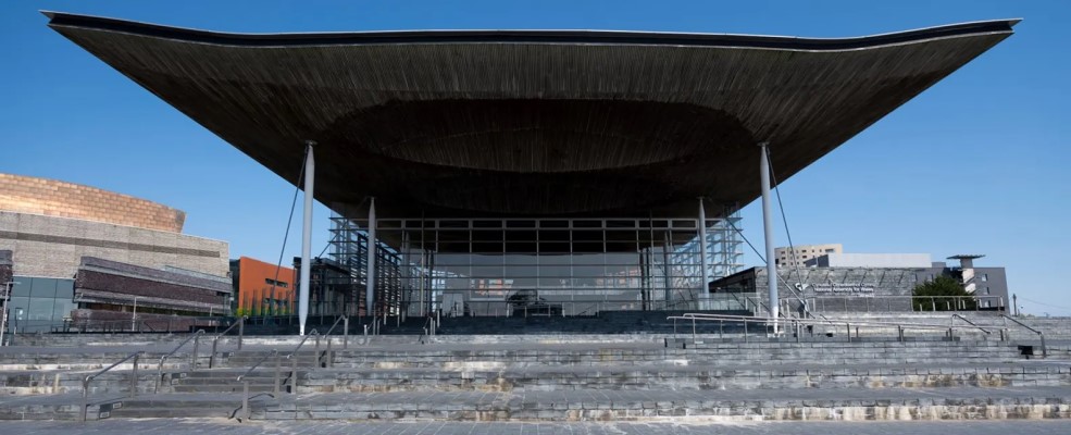 Senedd - credit Matthew Horwood Photography