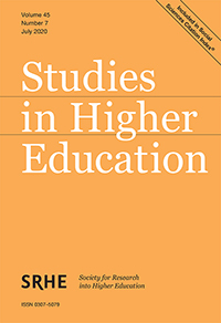 Studies in Higher Education 45(7)