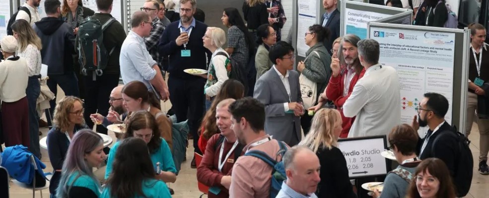 People networking at ADR UK Conference 2025