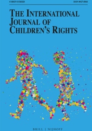 The International Journal of Children's Rights Cover