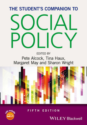 The Students Companion to social policy 5th ed cover
