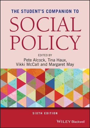 he Students Companion to Social Policy 6th ed. cover