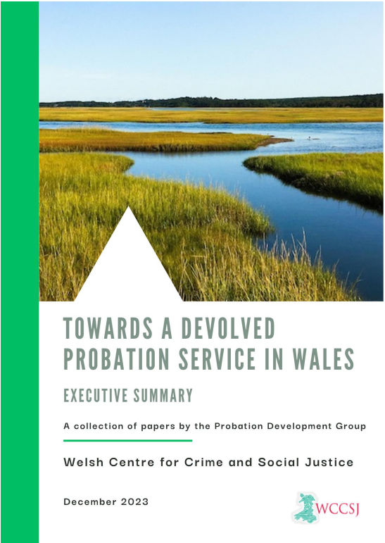 Towards a Devolved Probation Service in Wales cover