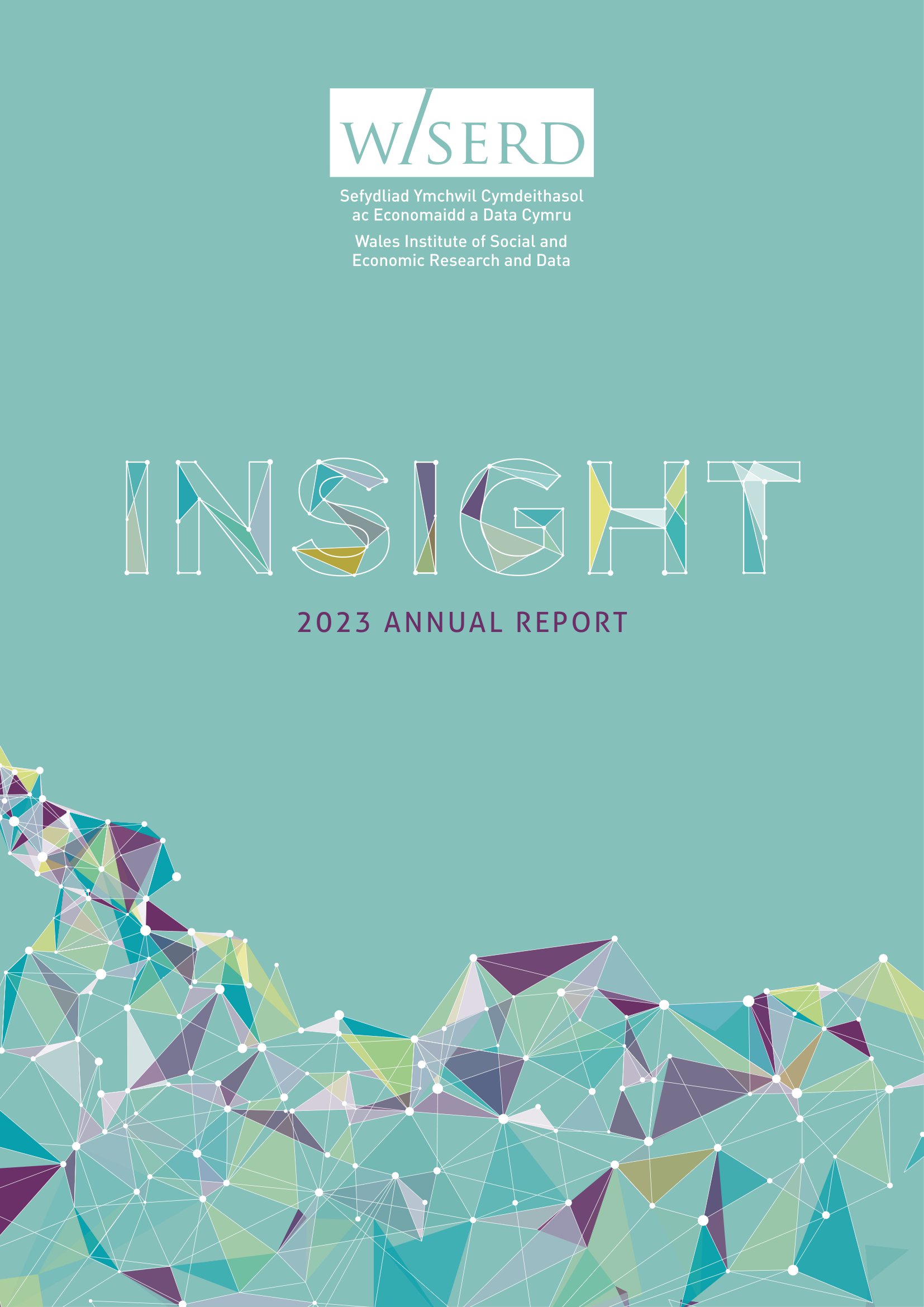 WISERD Insight 2023 Report Cover (English)