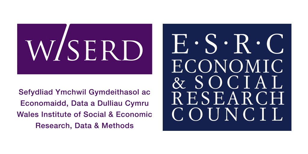 WISERD and ESRC logos