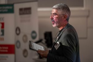 WISERD Annual Conference 2026 - Derek Walker Keynote in Exhibition Space