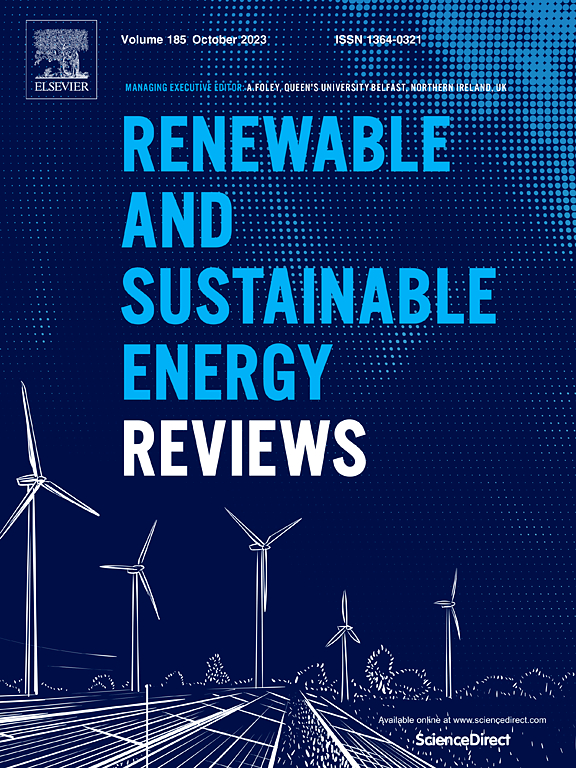 Renewable and Sustainble Energy Reviews