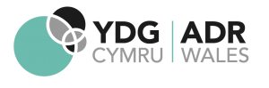 YDG-ADR Cymru-Wales logo