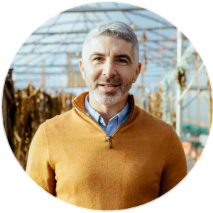 Portrait of Derek Walker