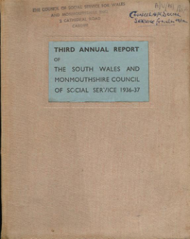 WCVA Annual Report 1936-1937
