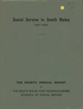 WCVA Annual Report 1937-1938