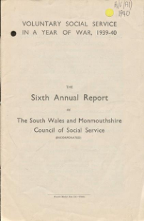 WCVA Annual Report 1939-1940