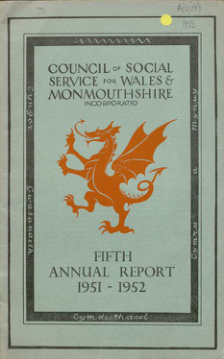 WCVA Annual Report 1951-1952