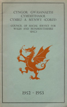 WCVA Annual Report 1952-1953