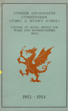 WCVA Annual Report 1953-1954