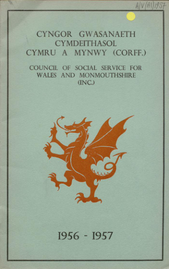 WCVA Annual Report 1956-1957