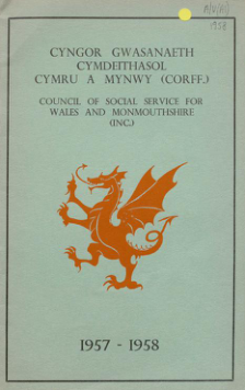 WCVA Annual Report 1957-1958
