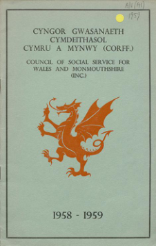 WCVA Annual Report 1958-1959