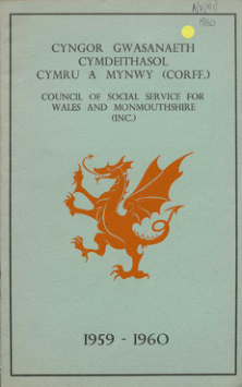 WCVA Annual Report 1959-1960