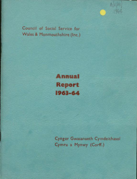 WCVA Annual Report 1963-1964