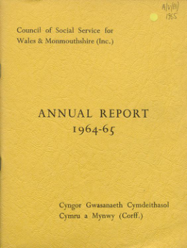 WCVA Annual Report 1964-1965