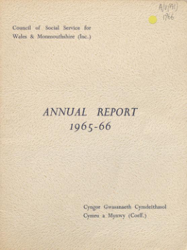 WCVA Annual Report 1965-1966