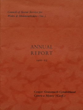 WCVA Annual Report 1966-1967