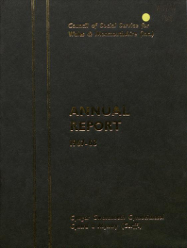 WCVA Annual Report 1967-1968