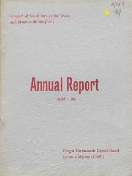 WCVA Annual Report 1968-1969