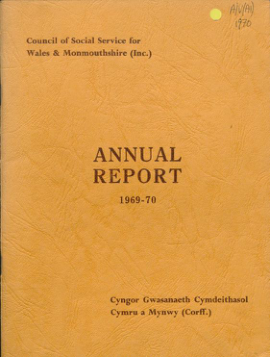 WCVA Annual Report 1969-1970