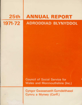 WCVA Annual Report 1971-1972