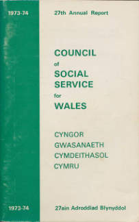 WCVA Annual Report 1973-1974