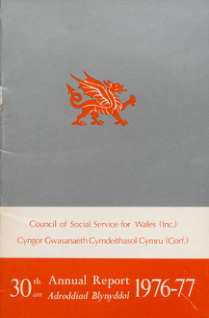 WCVA Annual Report 1976-1977