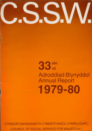 WCVA Annual Report 1979-1980