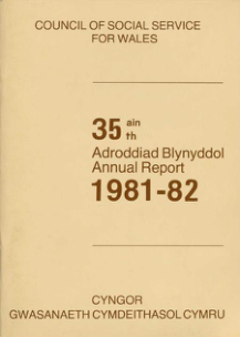 WCVA Annual Report 1981-1982
