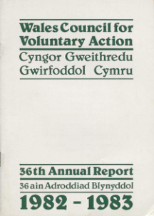 WCVA Annual Report 1982-1983