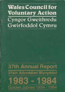 WCVA Annual Report 1983-1984