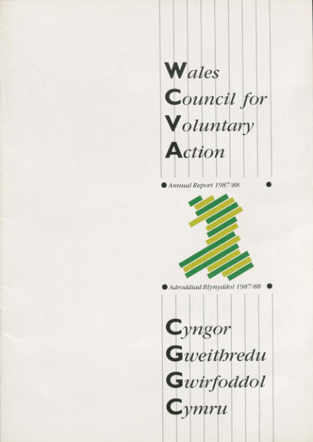 WCVA Annual Report 1987-1988