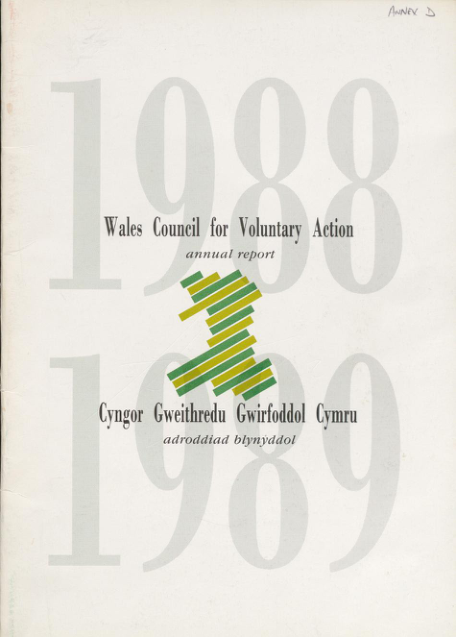 WCVA Annual Report 1988-1989