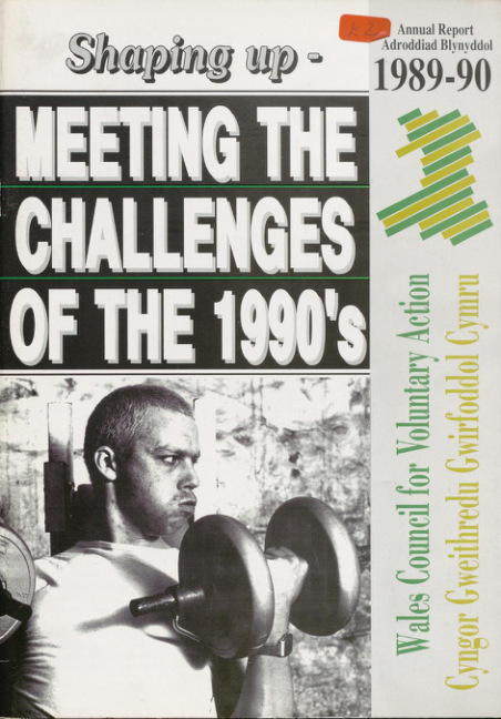 WCVA Annual Report 1989-1990