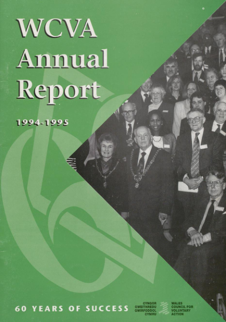 WCVA Annual Report 1994-1995