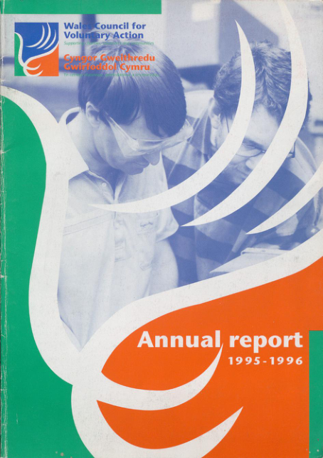 WCVA Annual Report 1995-1996
