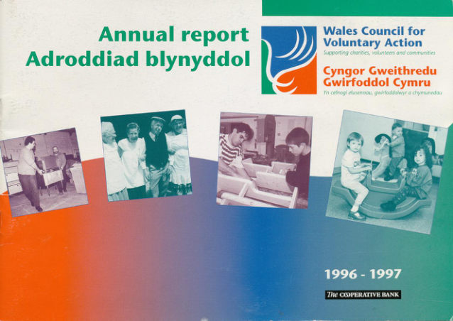 WCVA Annual Report 1996-1997