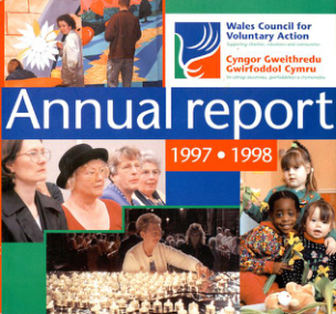 WCVA Annual Report 1997-1998