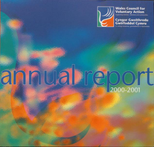 WCVA Annual Report 2000-2001