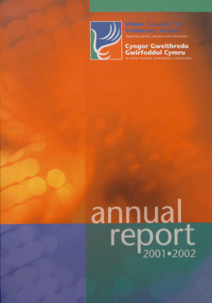 WCVA Annual Report 2001-2002