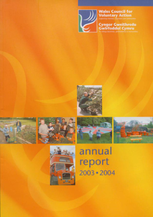 WCVA Annual Report 2003-2004