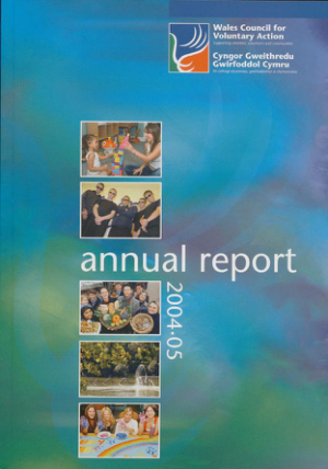 WCVA Annual Report 2004-2005