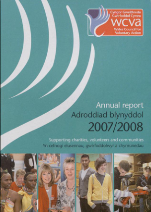 WCVA Annual Report 2007-2008